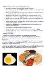 Konspekts 'Veselīgs uzturs', 2.