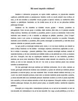 Eseja 'Kā mani iespaido reklāma', 1.