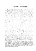 Eseja 'Vai cilvēks ir dabas saimnieks?', 1.