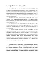 Referāts 'Monetārā politika un cikliskums', 9.