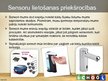 Prezentācija 'Sensoru un informācijas tehnoloģiju lietošanas priekšrocības', 3.