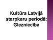 Prezentācija 'Kultūra Latvijā starpkaru periodā: glezniecība', 1.