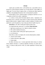 Referāts 'Loģistikas procesu analīze', 3.