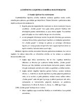 Referāts 'Loģistikas procesu analīze', 7.