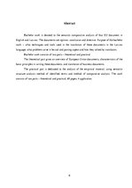 Diplomdarbs 'Eiropas Savienības tiesas dokumentu valodas specifika un tulkošanas problēmas', 6.