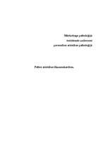 Eseja 'Psihes attīstības likumsakarības', 1.