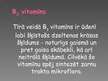 Prezentācija 'Vitamīni', 10.