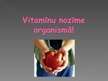 Prezentācija 'Vitamīni', 16.