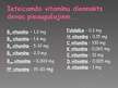 Prezentācija 'Vitamīni', 32.