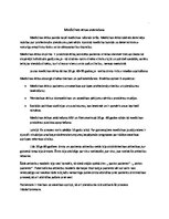 Konspekts 'Medicīnas ētikas atdzimšana', 1.