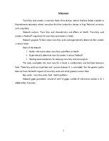 Referāts 'Trans-taukskābju saturs dažādos pārtikas produktos', 3.