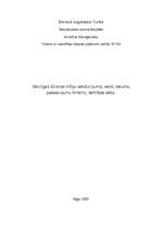 Konspekts 'Vecrīgas tūrisma mītņu raksturojums', 1.