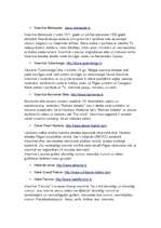 Konspekts 'Vecrīgas tūrisma mītņu raksturojums', 3.