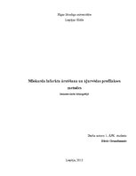 Referāts 'Miokarda infarkta ārstēšana un ājurvēdas profilakses metodes', 1.