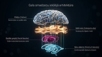 Prezentācija 'Nervu sistēmas strukturālā un funkcionālā organizācija', 4.
