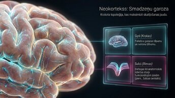 Prezentācija 'Nervu sistēmas strukturālā un funkcionālā organizācija', 5.