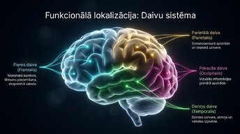 Prezentācija 'Nervu sistēmas strukturālā un funkcionālā organizācija', 6.