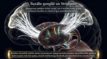 Prezentācija 'Nervu sistēmas strukturālā un funkcionālā organizācija', 8.