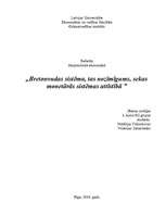 Referāts 'Bretonvudas sistēma, tas nozīmīgums, sekas monetārās sistēmas attīstībā', 1.