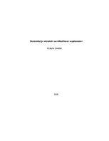 Referāts 'Dezinsekcija viesnīcās un ēdināšanas uzņēmumos', 1.