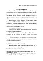 Konspekts 'Kriminālizlūkošana', 1.