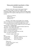 Eseja 'Ojārs Vacietis', 1.
