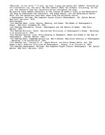 Eseja 'Shakespeare: A Comparison of the Role of Women in His Plays, and in Society at t', 3.