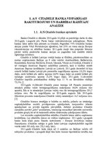 Prakses atskaite 'AS "Citadele"', 6.