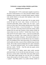 Eseja 'Postklasiskās varoņepa tradīcijas būtiskākie aspekti Rodas Apollonija poēmā "Arg', 1.