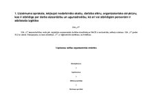 Paraugs 'Darba aizsardzība un ugundrošība mežizstrādes uzņēmumā', 3.