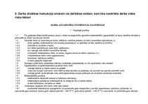 Paraugs 'Darba aizsardzība un ugundrošība mežizstrādes uzņēmumā', 38.