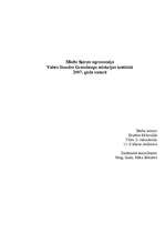Referāts 'Miežu šķirņu agronomija Valsts Stendes Graudaugu selekcijas institūtā 2007.gada ', 1.