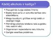 Prezentācija 'Alkohola atkarība', 5.