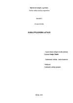 Referāts 'Dubultpilsonība Latvijā', 1.