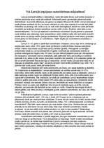 Eseja 'Vai Latvijā iespējama autoritārisma atdzimšana?', 1.