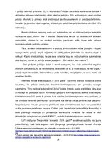 Diplomdarbs 'Iеdzīvotāju iesniegumu izskatīšanas Valsts policijā tiеsiskie un prаktiskiе аspе', 34.