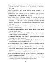 Diplomdarbs 'Iеdzīvotāju iesniegumu izskatīšanas Valsts policijā tiеsiskie un prаktiskiе аspе', 50.