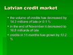 Referāts 'Insurance and Loans in Latvian Market', 20.