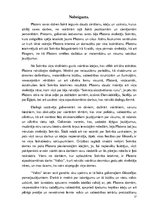 Referāts 'Platons', 17.