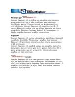 Konspekts 'Īss pārskats par MS Internet Explorer 4.0', 1.