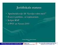 Prezentācija 'Ežezera raksturojums', 4.