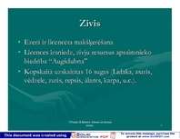 Prezentācija 'Ežezera raksturojums', 7.