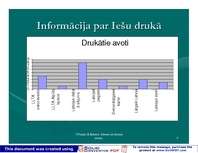 Prezentācija 'Ežezera raksturojums', 9.