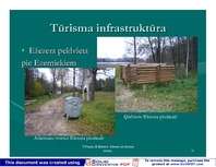 Prezentācija 'Ežezera raksturojums', 11.