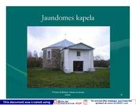 Prezentācija 'Ežezera raksturojums', 20.