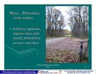 Prezentācija 'Ežezera raksturojums', 21.