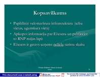 Prezentācija 'Ežezera raksturojums', 22.