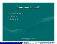 Prezentācija 'Ežezera raksturojums', 25.