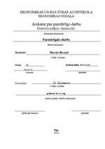 Konspekts 'Datortehnoloģijas ekonomika', 1.