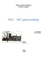 Referāts '1905. -1907.gada revolūcija', 1.